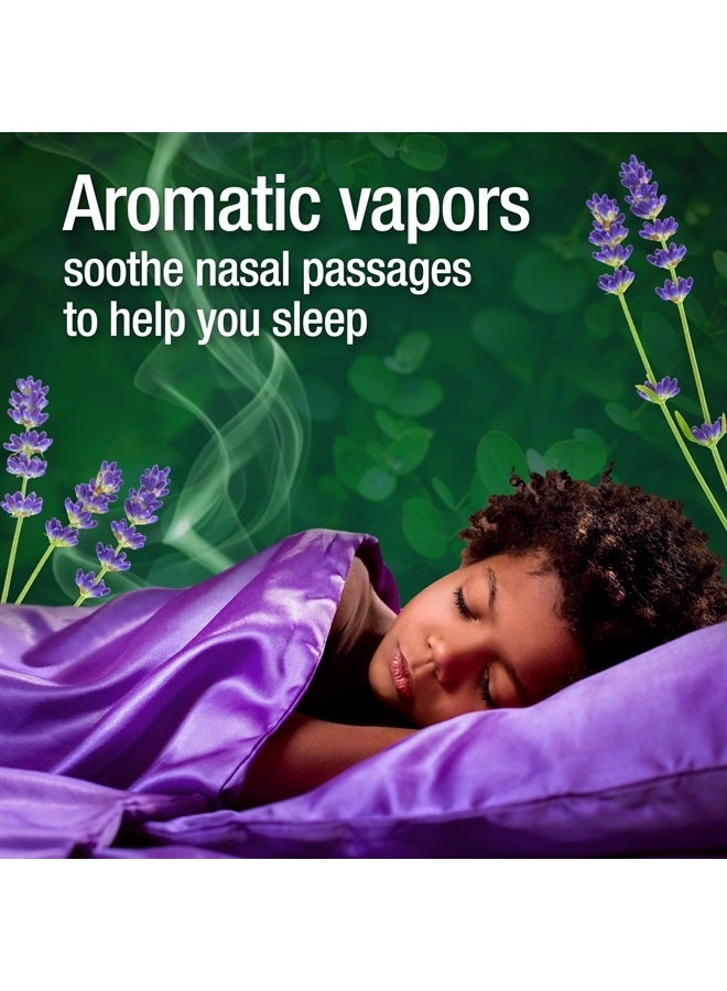 mentholatum مرهم تبخير ليلي مع خلاصة اللافندر المهدئة، 1.76 أونصة (50 جرام) - مكونات نشطة طبيعية 100% لتخفيف السعال بأقصى قوة، 5326 - Image 3