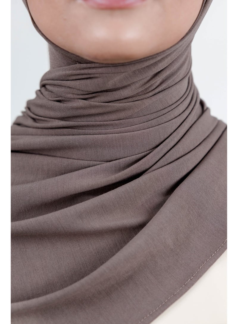 Ophelia Vela Jersey Hijab – Soft & Comfortable Modest Hijab for Women - Image 2