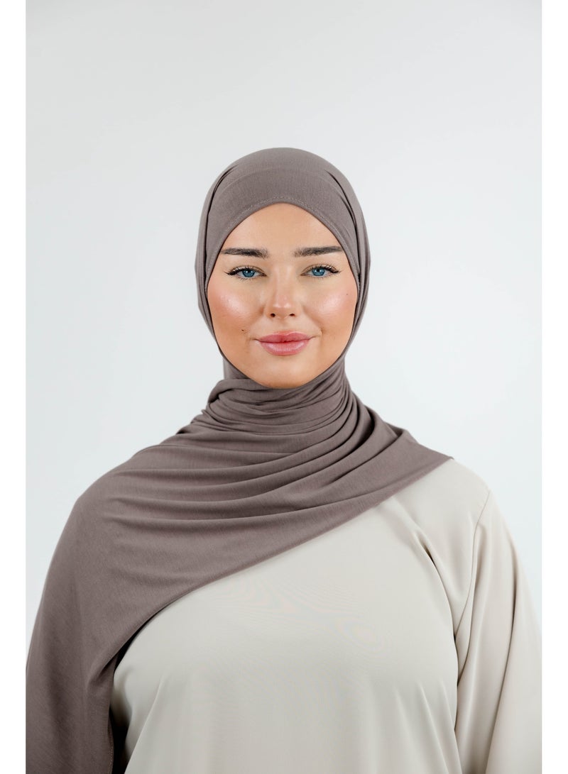 Ophelia Vela Jersey Hijab – Soft & Comfortable Modest Hijab for Women - Image 3