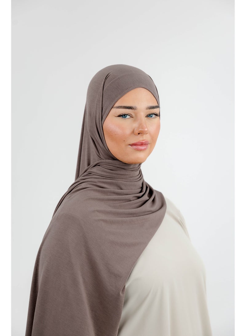 Ophelia Vela Jersey Hijab – Soft & Comfortable Modest Hijab for Women - Image 1
