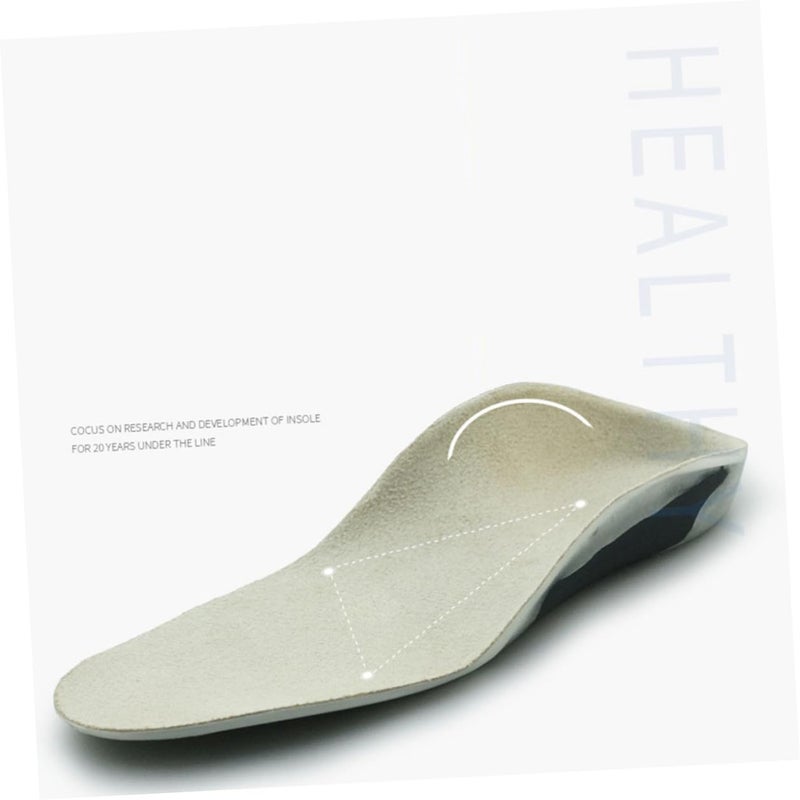 Orthotic Insoles Arch Support For Flat Feet Size 36 37 Lightweight Breathable Cushions - Image 3