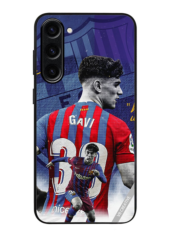 VR CREATIVE Protective Case Cover For Samsung Galaxy S24 Gavi Design Multicolour - Image 1