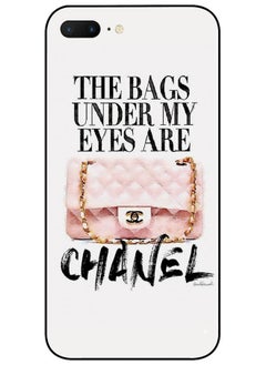 iPhone 7 Plus Protective Case Cover Smart Protective Series for iPhone 7 Plus The Bags Under My Eyes Are Chanel