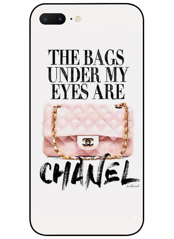 EYE CATCH - iPhone 7 Plus Protective Case Cover Smart Protective Series for iPhone 7 Plus The Bags Under My Eyes Are Chanel - Image 1