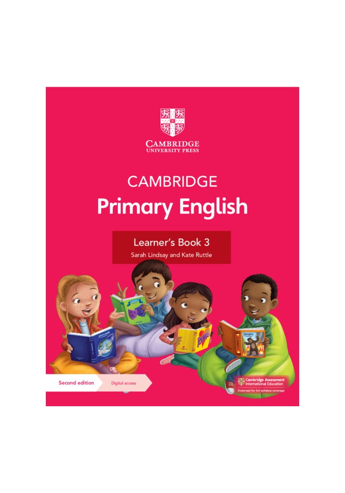 Cambridge Primary English Learner's Book 3 with Digital Access (1 Year) - Image 2