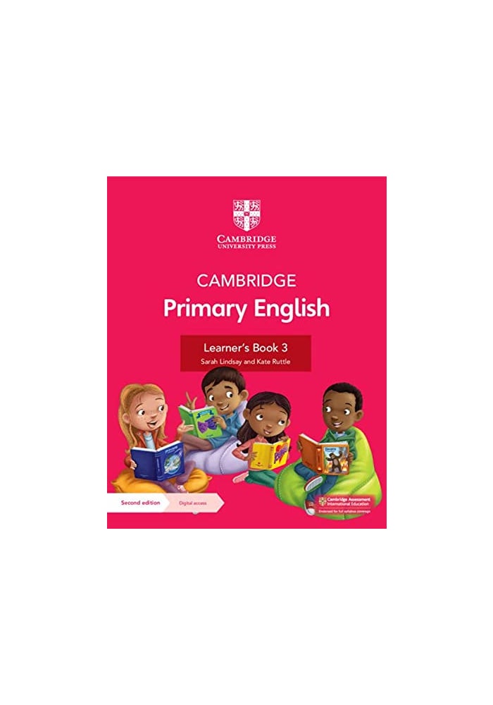 Cambridge Primary English Learner's Book 3 with Digital Access (1 Year) - Image 1