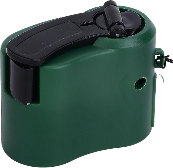Green Hand Crank USB Portable Emergency Charger Generator For Outdoor Camping Hiking - Image 1