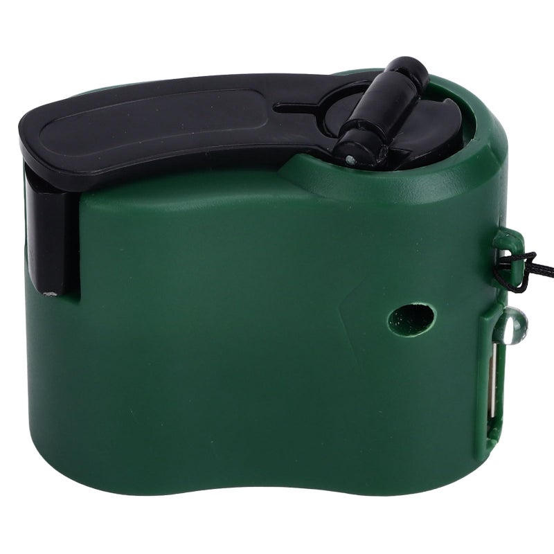 Green Hand Crank USB Portable Emergency Charger Generator For Outdoor Camping Hiking - Image 3