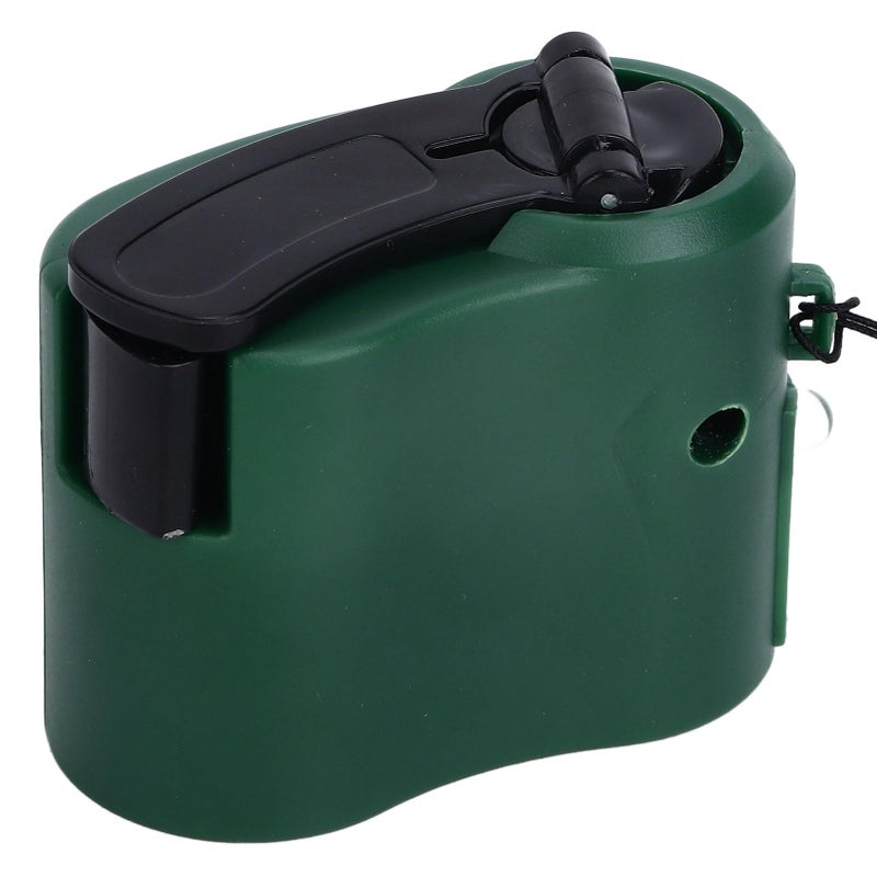 Green Hand Crank USB Portable Emergency Charger Generator For Outdoor Camping Hiking - Image 2