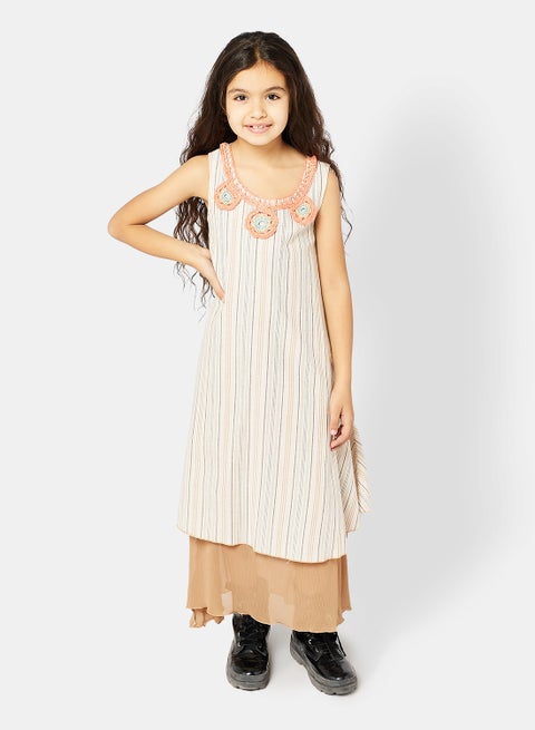 فستان كت عقد هاند ميد