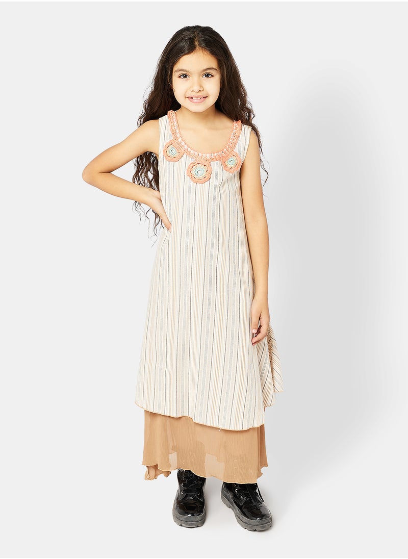 Jodi Mini Strappy Hand made Dress  - Image 1