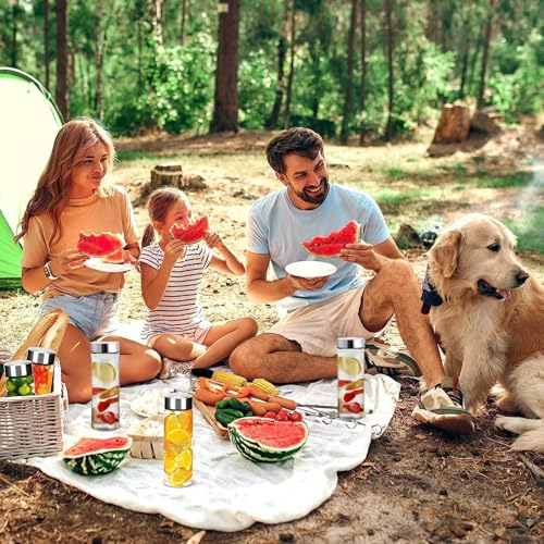 Rokzo Wide Mouth Glass Water Bottle with Leak-Proof Airtight Stainless Steel Lid for Water, Juices With long Cap - 750ml (Set Of 4) - Image 4