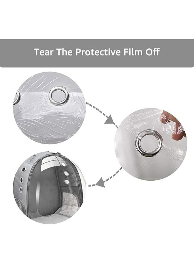 Breathable backpack with double shoulder straps for carrying pets, cats- and dogs for outings and travel- pet supplies - Image 2