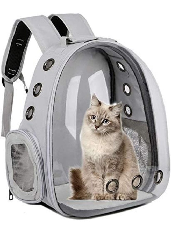 Breathable backpack with double shoulder straps for carrying pets, cats- and dogs for outings and travel- pet supplies - Image 1