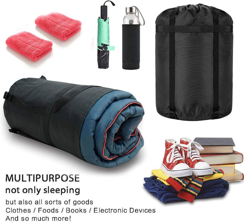 Borogo Compression Stuff Sack, 24L/36L/46L Sleeping Bags Storage Stuff Sack Organizer Waterproof Camping Hiking Backpacking Bag for Travel - Great Sleeping Bags Clothes Camping - Image 4