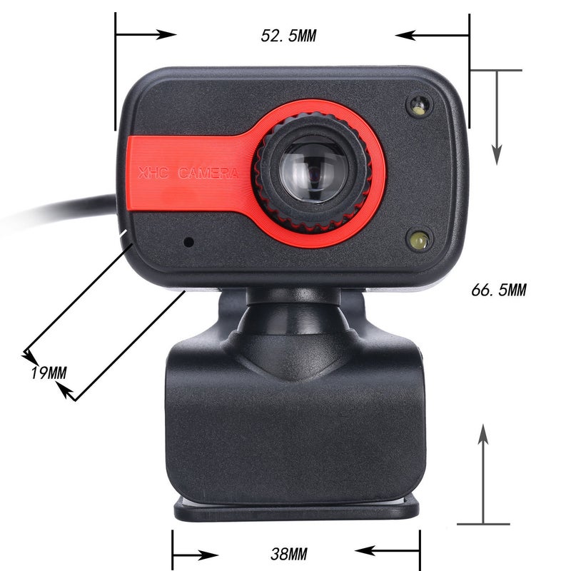 Spot Driver-Free Usb Camera Computer Desktop High-Definition Built-In Microphone Notebook Desktop Home Video - Image 4