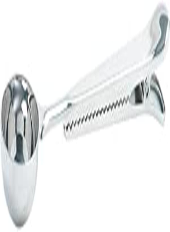Norpro 5458 Steel Coffee Scoop with Bag Clip S/S, Stainless Steal
