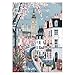PPuzzling London Spring Puzzles for Adults 1000 Pieces European Street Landscape Jigsaw Puzzle Romantic Travel Scene Puzzle - Image 4