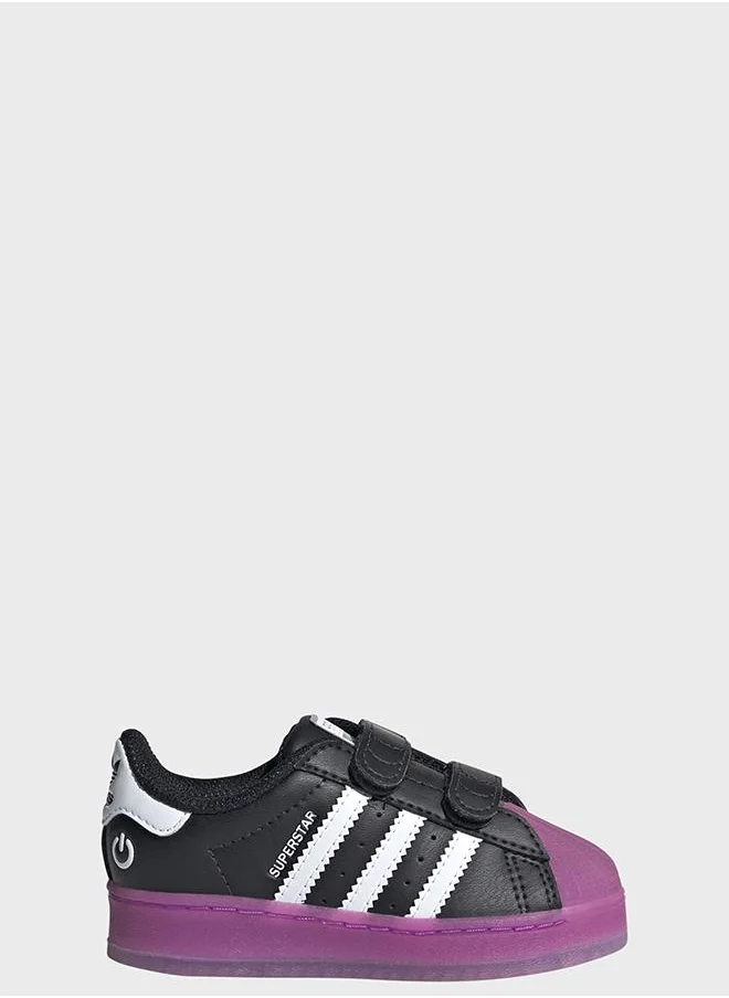 Adidas Superstar LED Lights Comfort Closure Shoes Kids