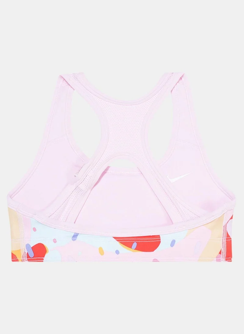 Nike Kids' Swoosh Reversible Sports Bra (Older Kids)