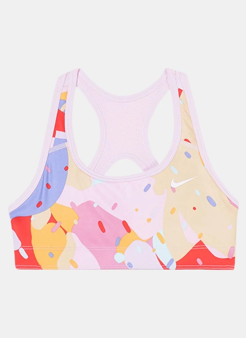 Nike Kids' Swoosh Reversible Sports Bra (Older Kids)