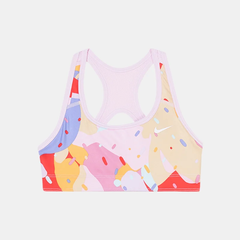 نايكي صدرية رياضية سووش ريفيرسبل بدعم متوسط للاطفال الكبار