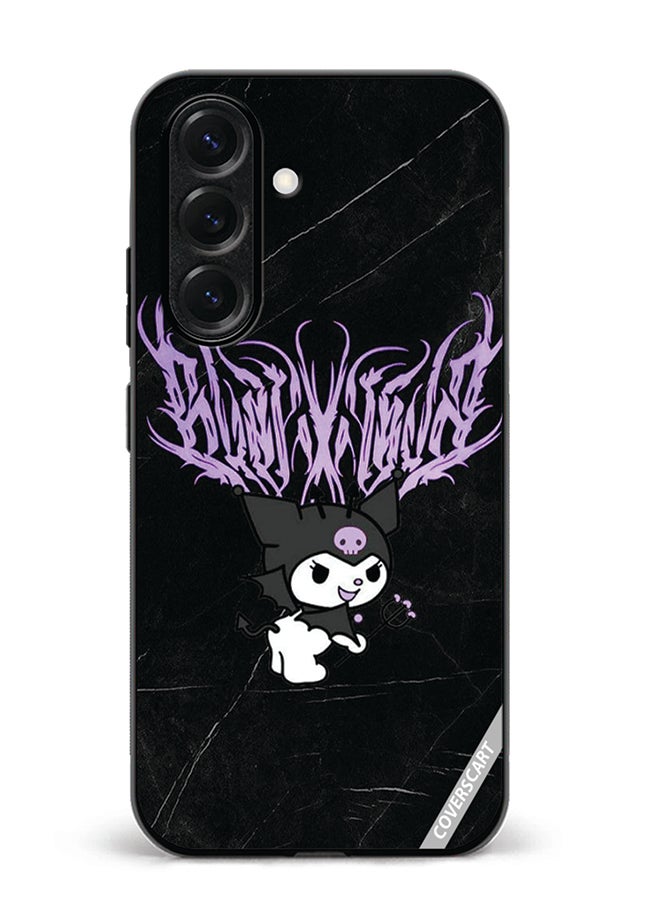 VR CREATIVE Protective Case Cover For Samsung Galaxy S25 Cartoon Character Design Multicolour