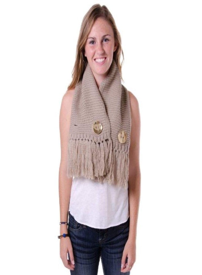 مد باي وشاح إيلي القابل للتحويل (لون الشوفان) - Image 1