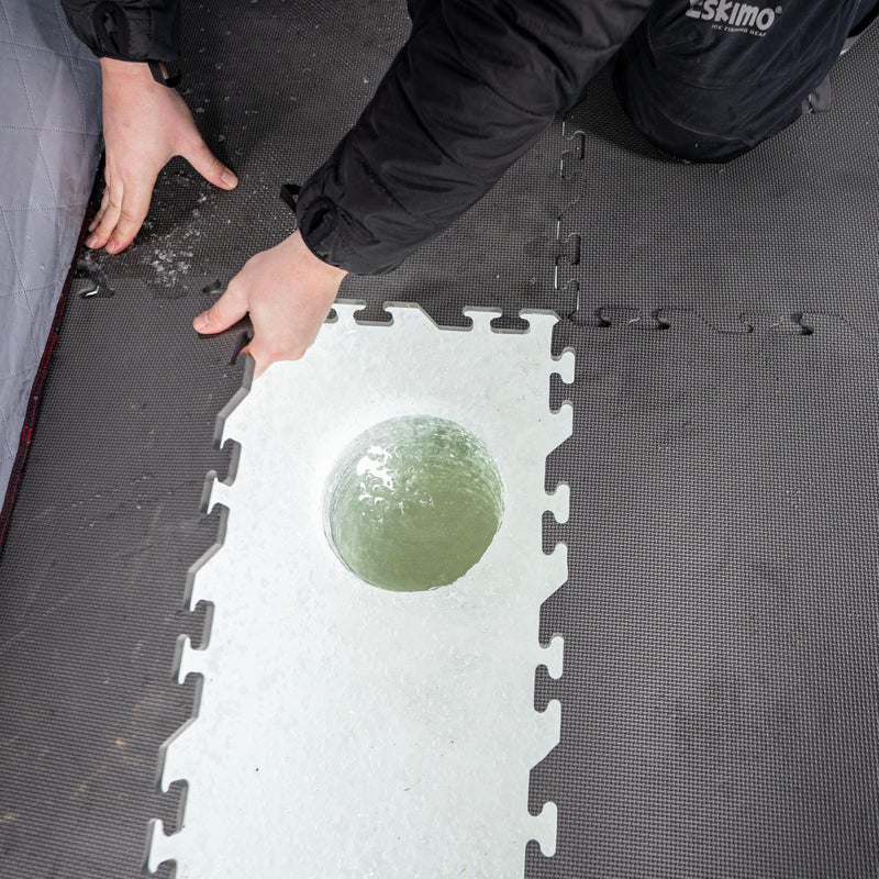 EskimoÂ® Floor Tile Pack, 16 Square Feet, Insulating Foam Tiles, Ice Fishing Shelter Floor, 49819 - Image 2