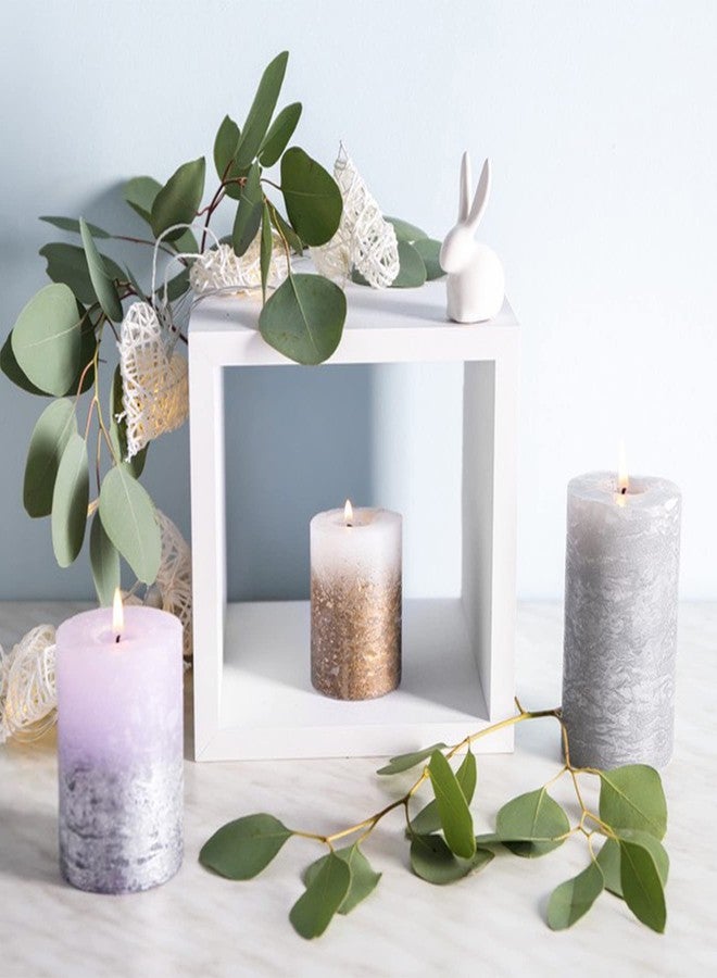 ZAKVOOR Cylinder Silicone Candle Molds for Candle Making, Pillar Resin Casting Moulds for Resin Soap Flower Insect Specimen Wax Making Polymer Clay DIY Craft - Image 5