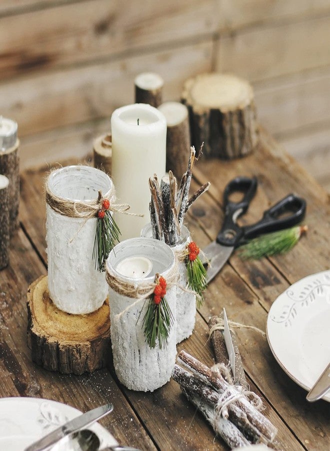 ZAKVOOR Cylinder Silicone Candle Molds for Candle Making, Pillar Resin Casting Moulds for Resin Soap Flower Insect Specimen Wax Making Polymer Clay DIY Craft - Image 4