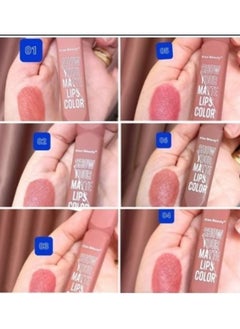 Kiss Beauty Kiss Beauty Matte Lipstick – Shine with its natural, attractive look 4  - Image 4