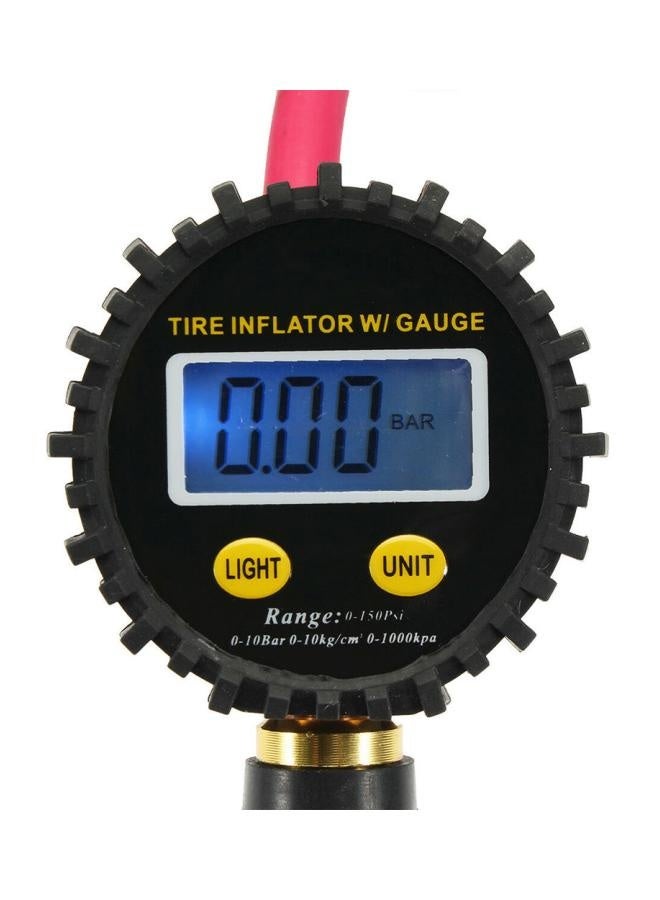 Auto Pressure Gauge Tyre Inflator - Image 4