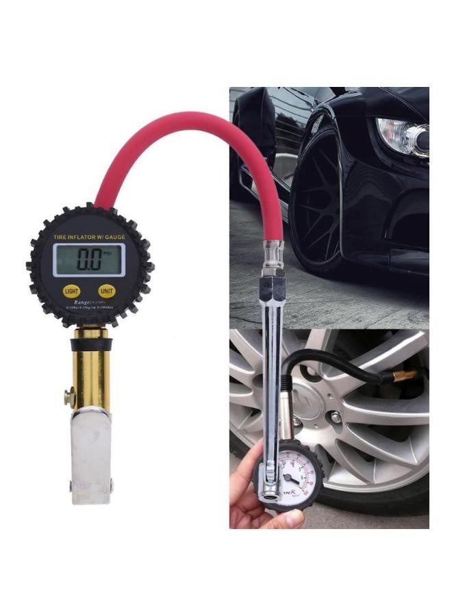 Auto Pressure Gauge Tyre Inflator - Image 2