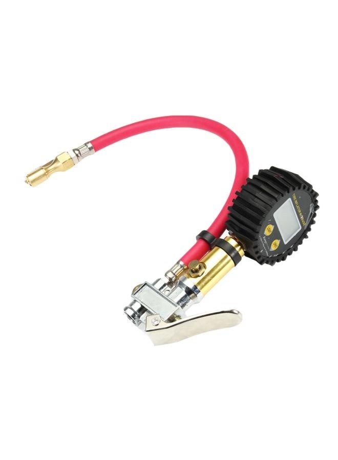 Auto Pressure Gauge Tyre Inflator - Image 1