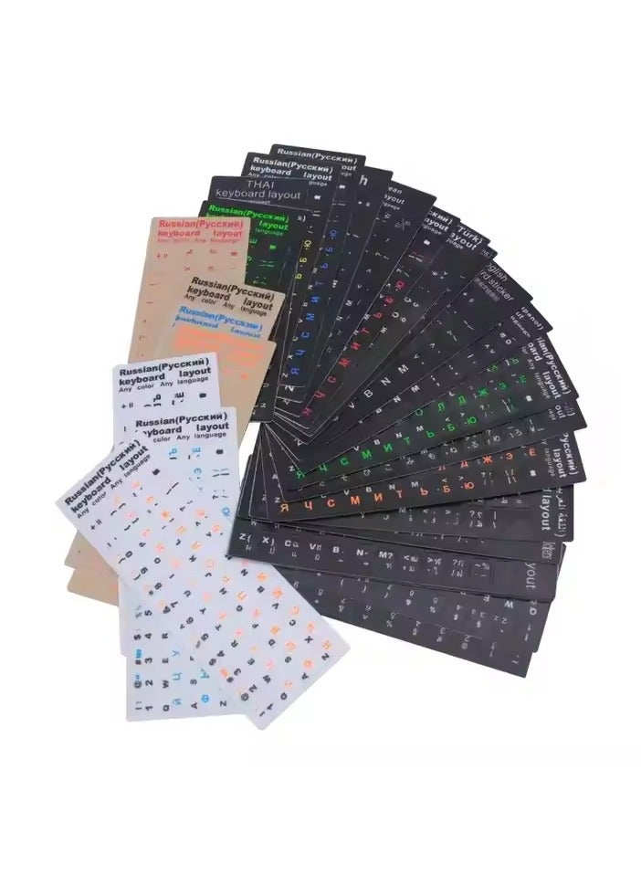 Arabic Keyboard Stickers  - Image 3