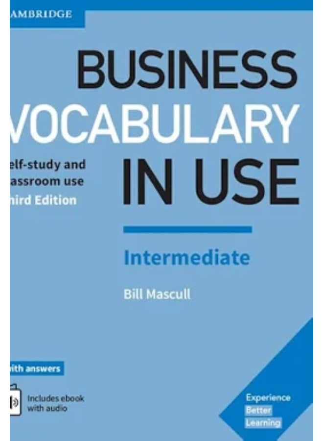 book Business Vocabulary in Use