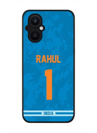 Rugged Black Edge Case for Oppo Reno7 Z , Slim fit Soft Case Flexible Rubber Edges Thin Cover - Player Name - KL Rahul, Jersey Number- 1 - pzsku/ZD4ED5D05E3B7838079C7Z/45/_/1697269200/a2aa4ad8-d251-424d-ab57-870ab444b0cd