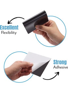 Adhesive Magnetic Sheets 8.91 Inch X 6.3 Inch Magnetic Sheets With Adhesive Backing Magnetic Sheets Picture Magnets Flexible Magnetic Sheet Cuttable Magnetic Sheets.10 Pack - pzsku/ZD4ED6541226328292D41Z/45/_/1740917230/328034a4-65a0-427c-a497-ef75acc2058e