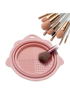 Foldable Makeup Brush Cleaning Bowl Suitable For Makeup Brush