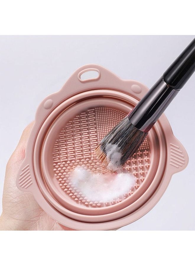 Generic - Foldable Makeup Brush Cleaning Bowl Suitable For Makeup Brush - Image 1