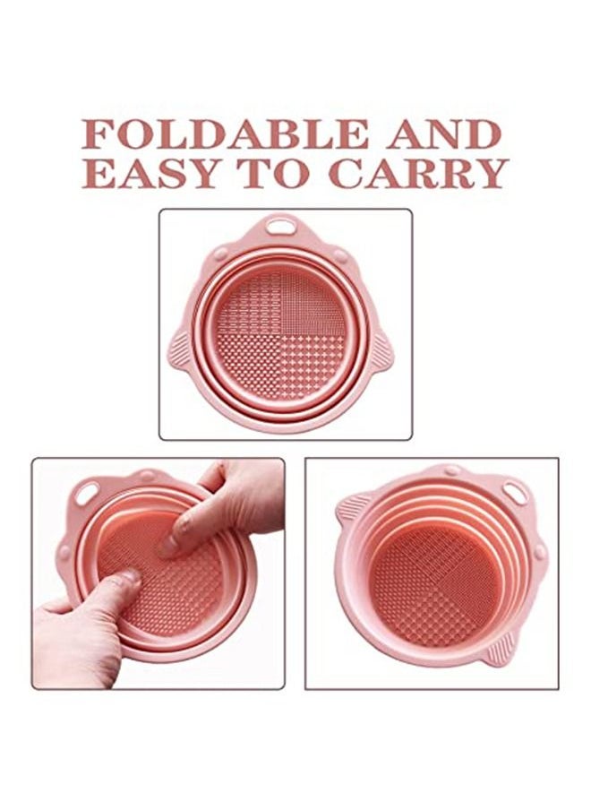 Generic - Foldable Makeup Brush Cleaning Bowl Suitable For Makeup Brush - Image 1