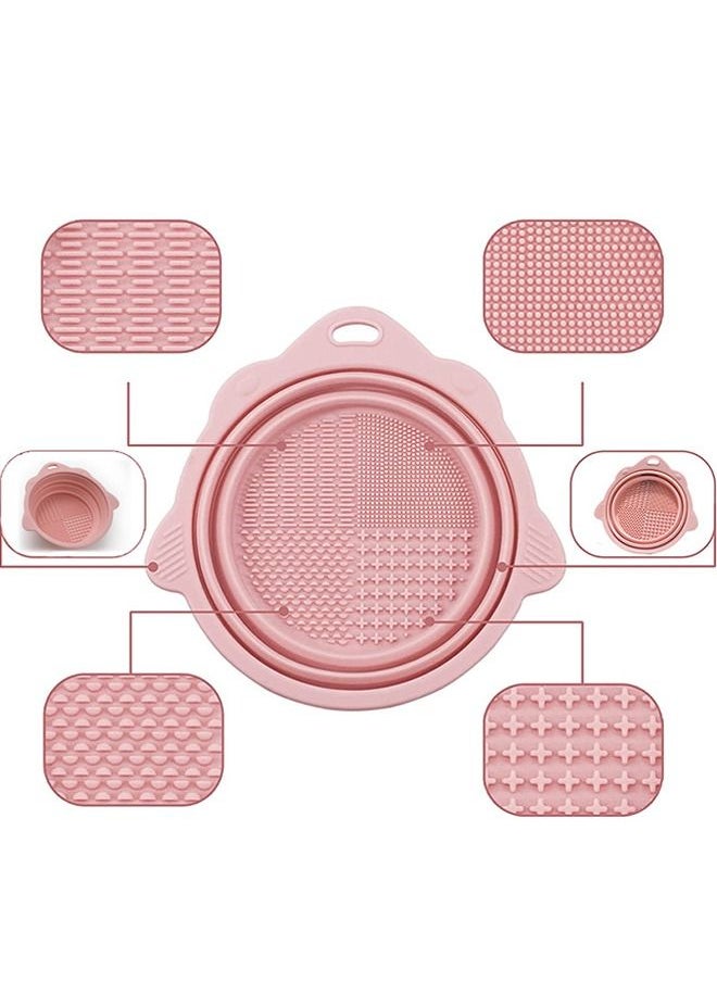 Generic - Foldable Makeup Brush Cleaning Bowl Suitable For Makeup Brush - Image 1