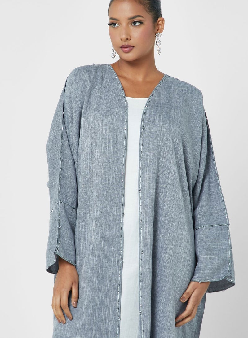 آرا عباية بأكمام واسعة - Image 3