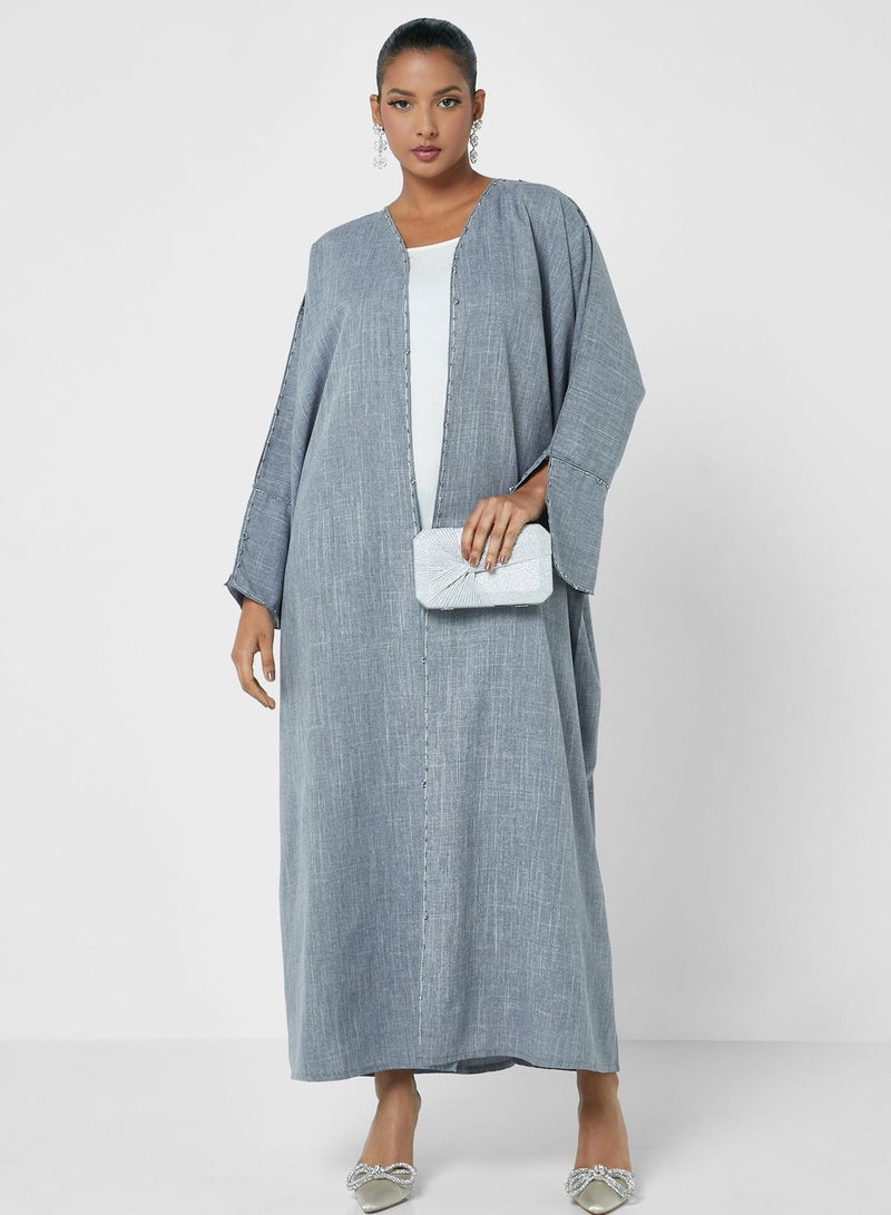 آرا عباية بأكمام واسعة - Image 1