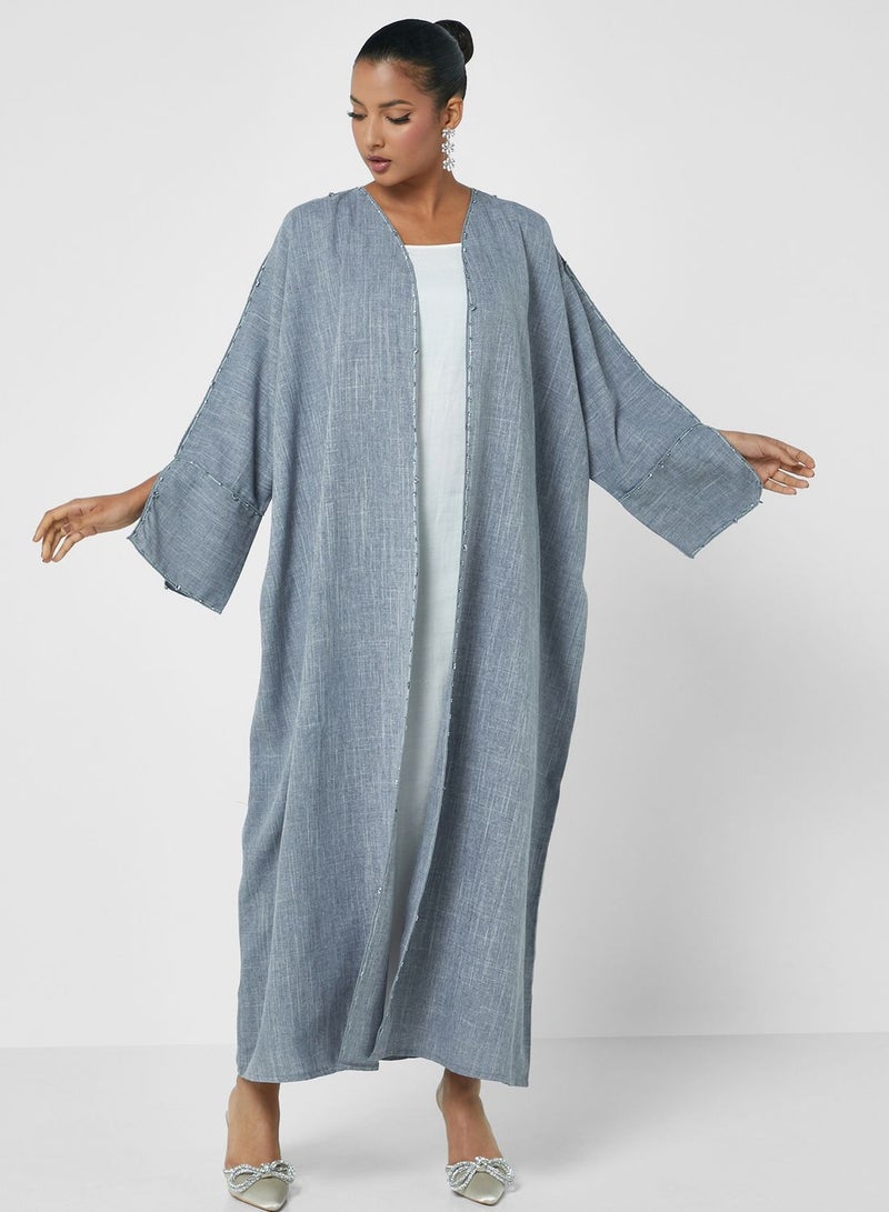 آرا عباية بأكمام واسعة - Image 5