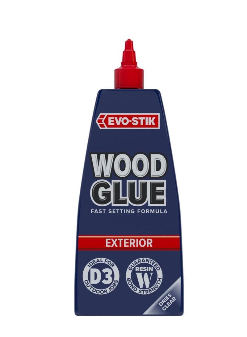 EVO-STIK Wood Glue For Exterior Applications 500ml Content - Image 1