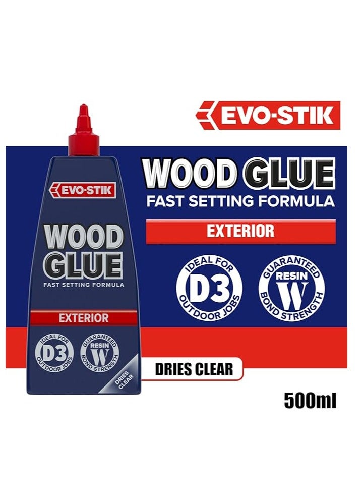 EVO-STIK Wood Glue For Exterior Applications 500ml Content - Image 2