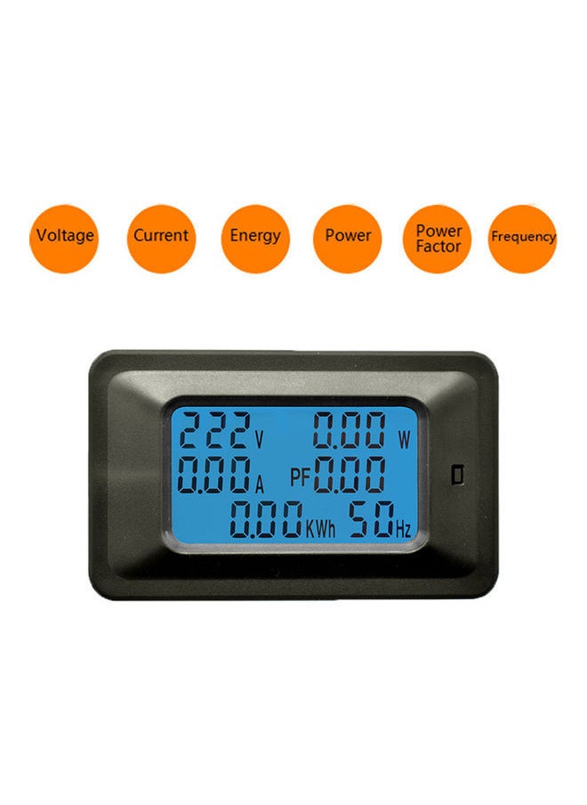 NIBEMINENT Digital Electricity Meter Multicolour  - Image 4