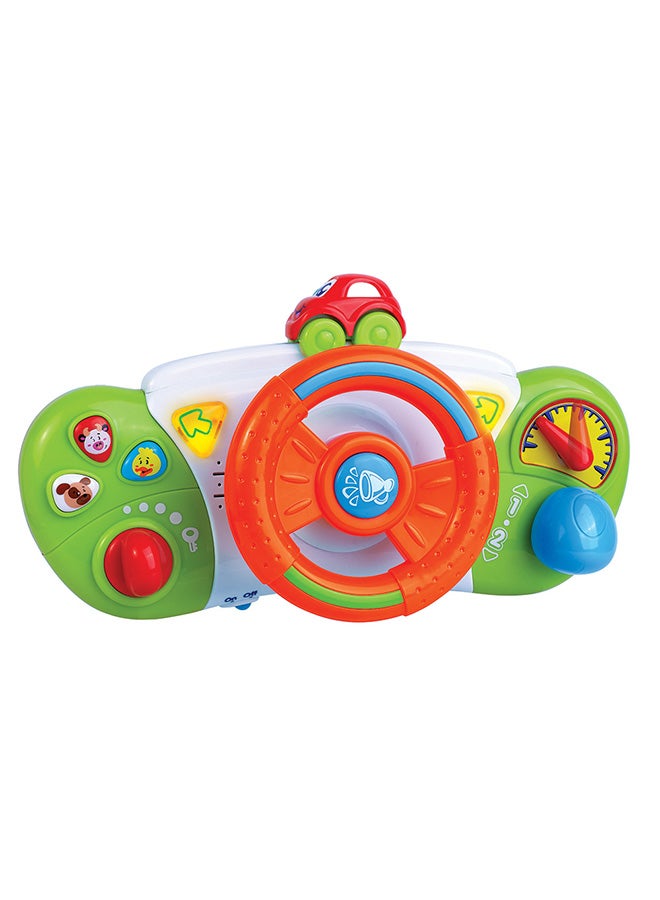 Happy Kids سائق عربة الأطفال الأول – لعبة تعليمية تفاعلية للرضع - Image 2